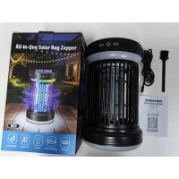 High-Efficiency Solar Bug Zapper. 8000 Units. EXW Los Angeles